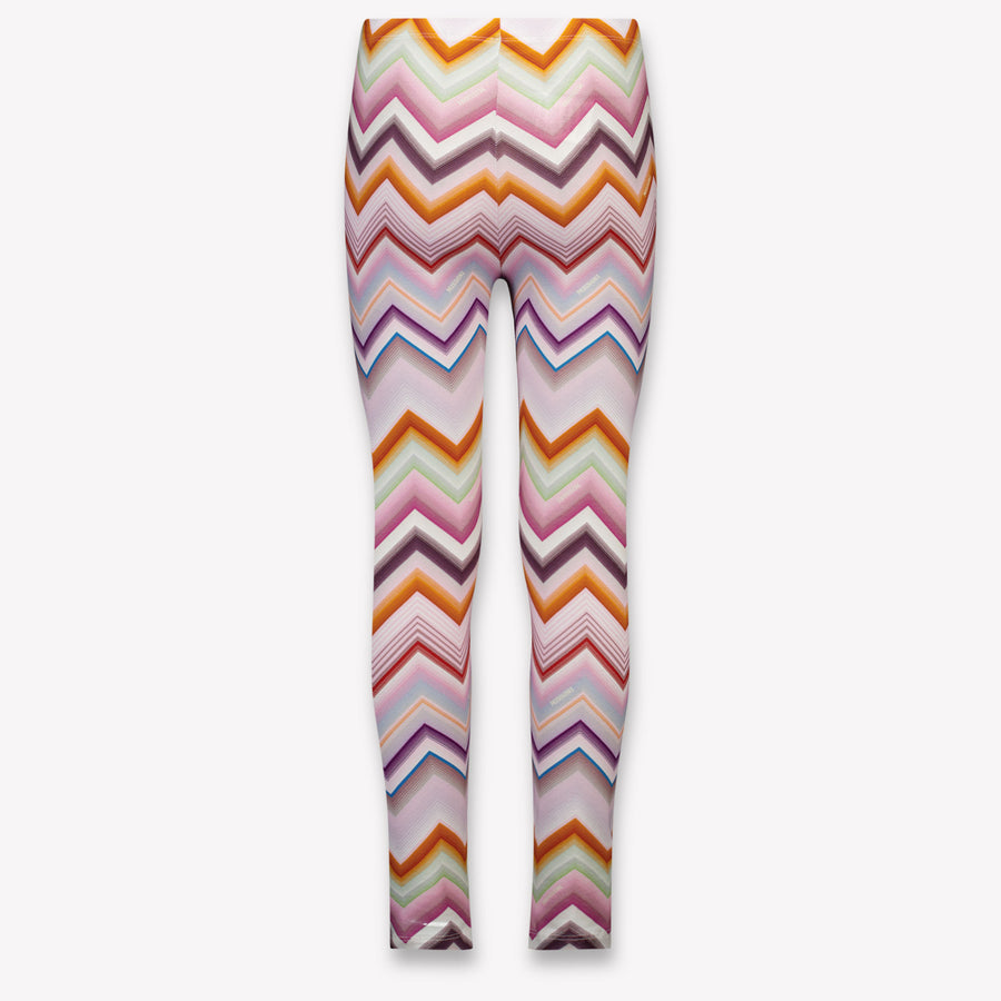 Missoni Kinder Meisjes Legging In Licht Roze