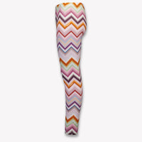 Missoni Kinder Meisjes Legging In Licht Roze