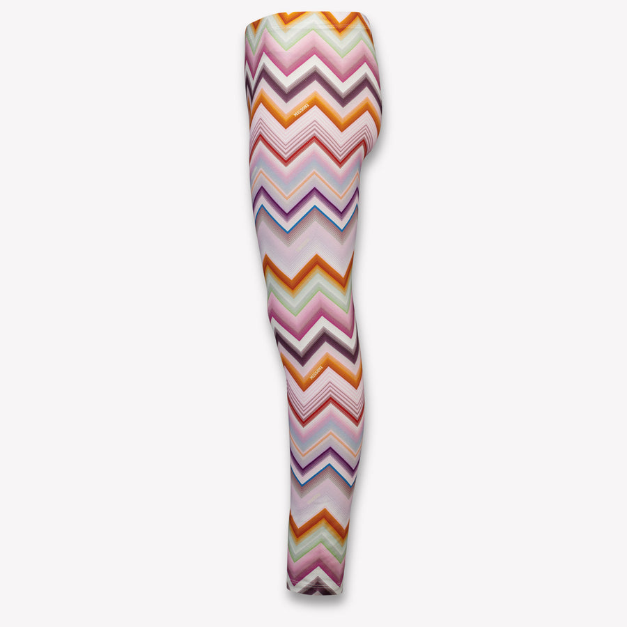 Missoni Kinder Meisjes Legging In Licht Roze
