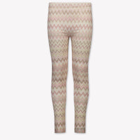 Missoni Kinder Meisjes Legging In Licht Roze