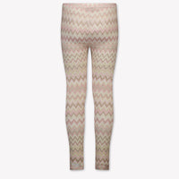 Missoni Kinder Meisjes Legging In Licht Roze