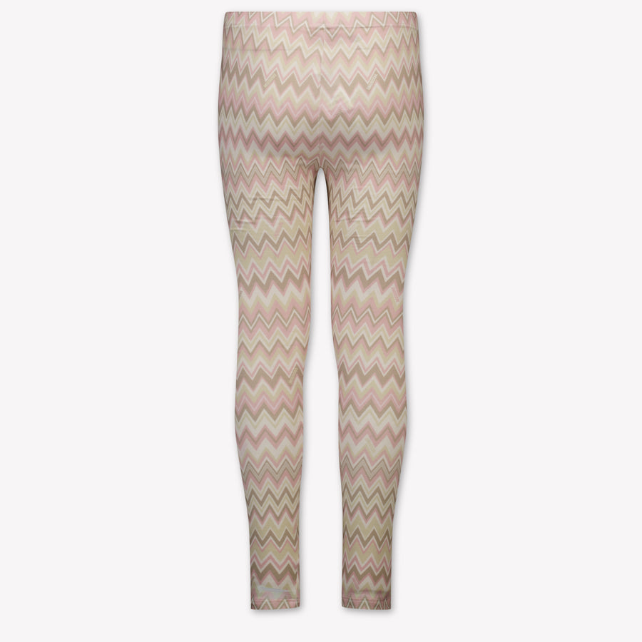 Missoni Kinder Meisjes Legging In Licht Roze