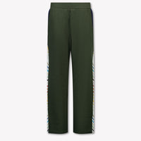 Missoni Kinder Jongens Broek In Donker Groen