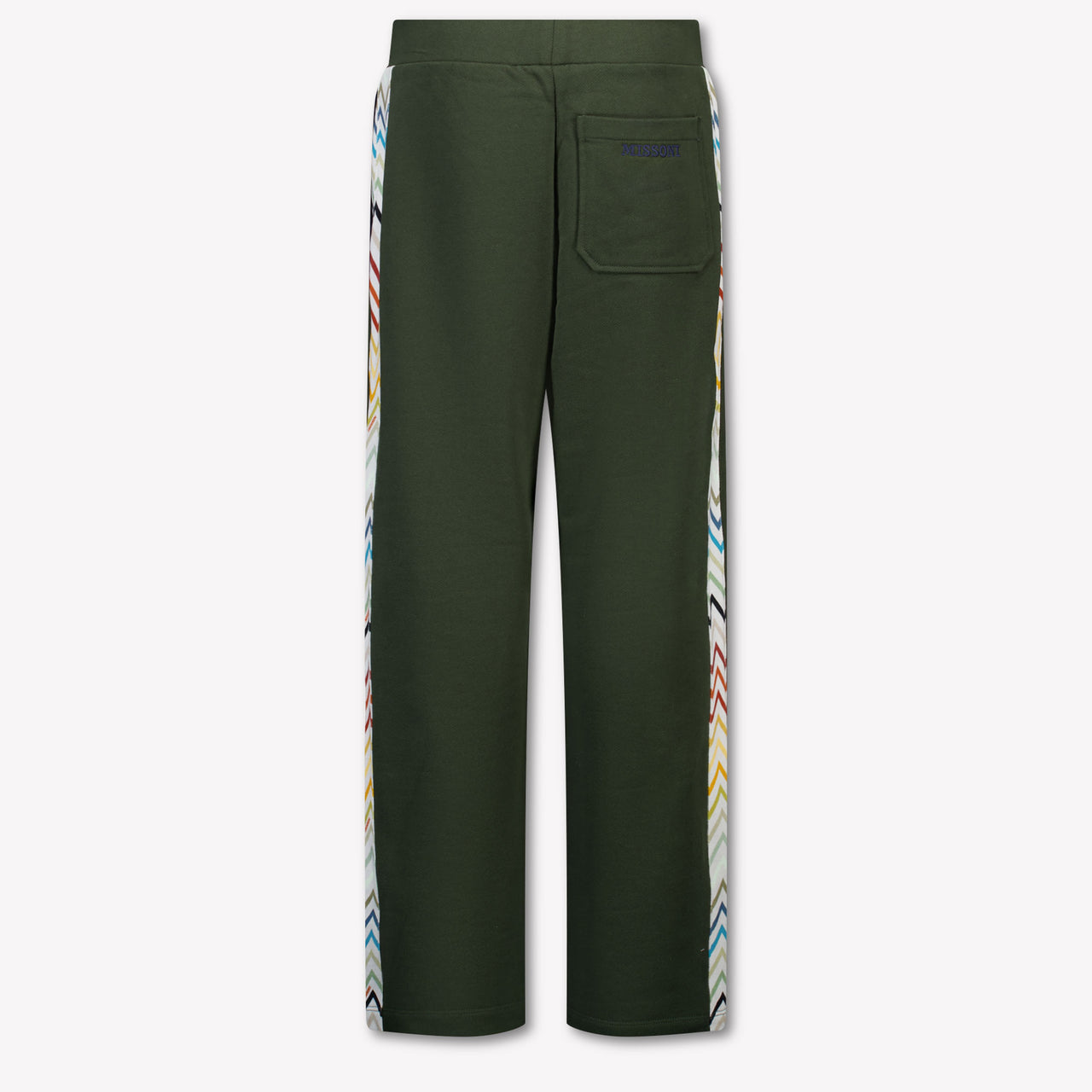 Missoni Kinder Jongens Broek In Donker Groen