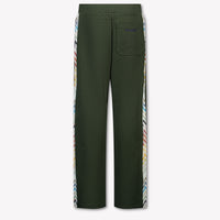Missoni Kinder Jongens Broek In Donker Groen