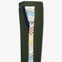 Missoni Kinder Jongens Broek In Donker Groen