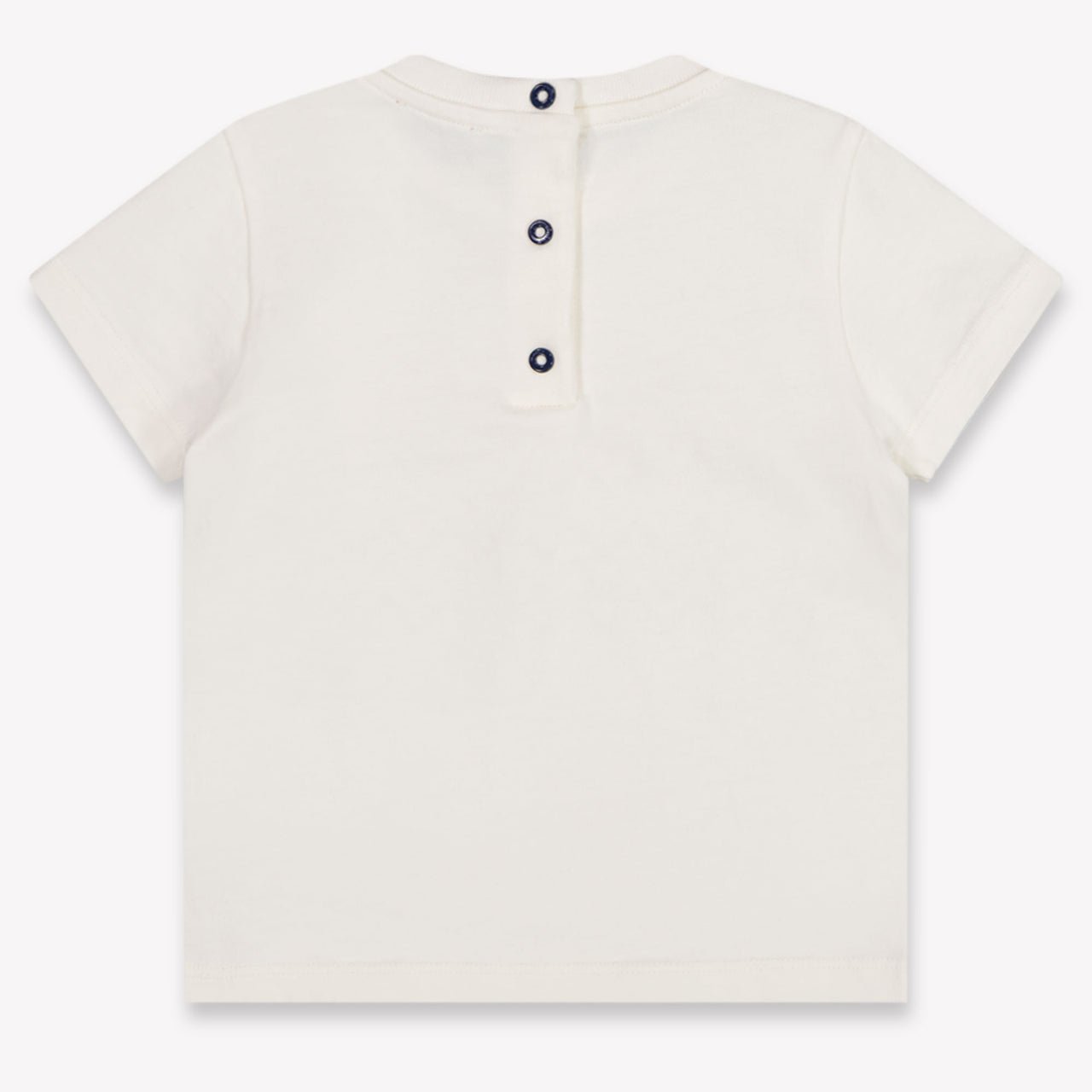 Missoni Baby Jongens T-Shirt In Off White