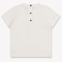Missoni Baby Jongens T-Shirt In Off White