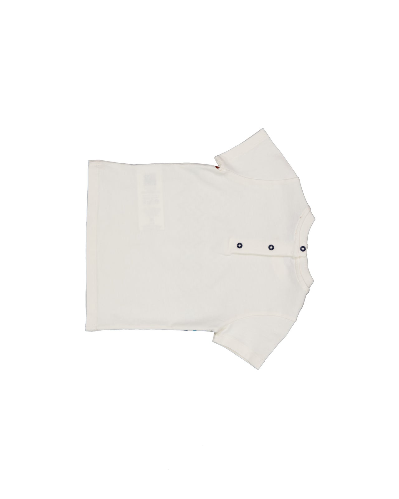 Missoni Baby Jongens T-Shirt In Off White