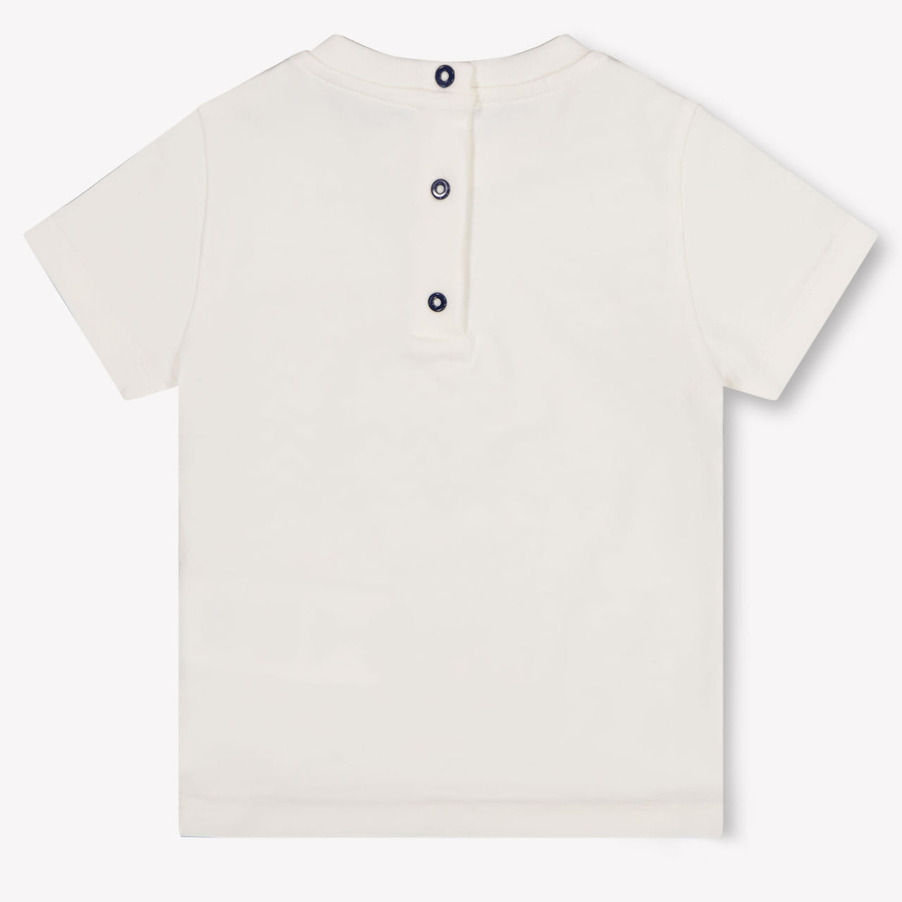 Missoni Baby Jongens T-Shirt In Off White