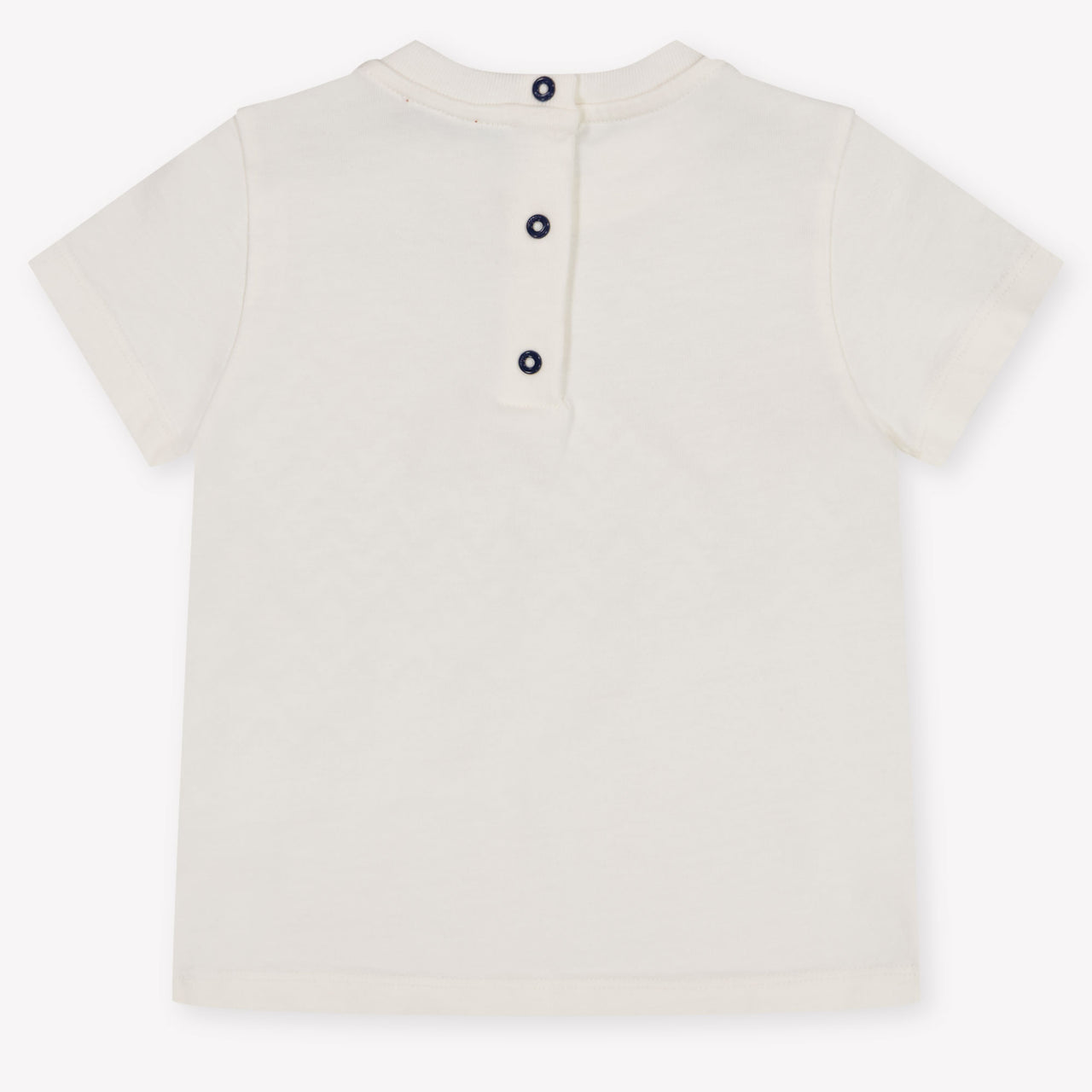 Missoni Baby Jongens T-Shirt In Off White