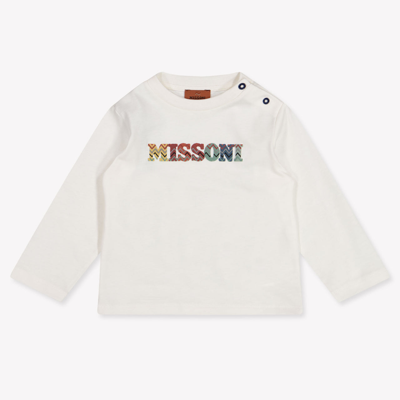 Missoni Baby Boys T-Shirt In OffWhite