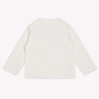 Missoni Baby Boys T-Shirt In OffWhite
