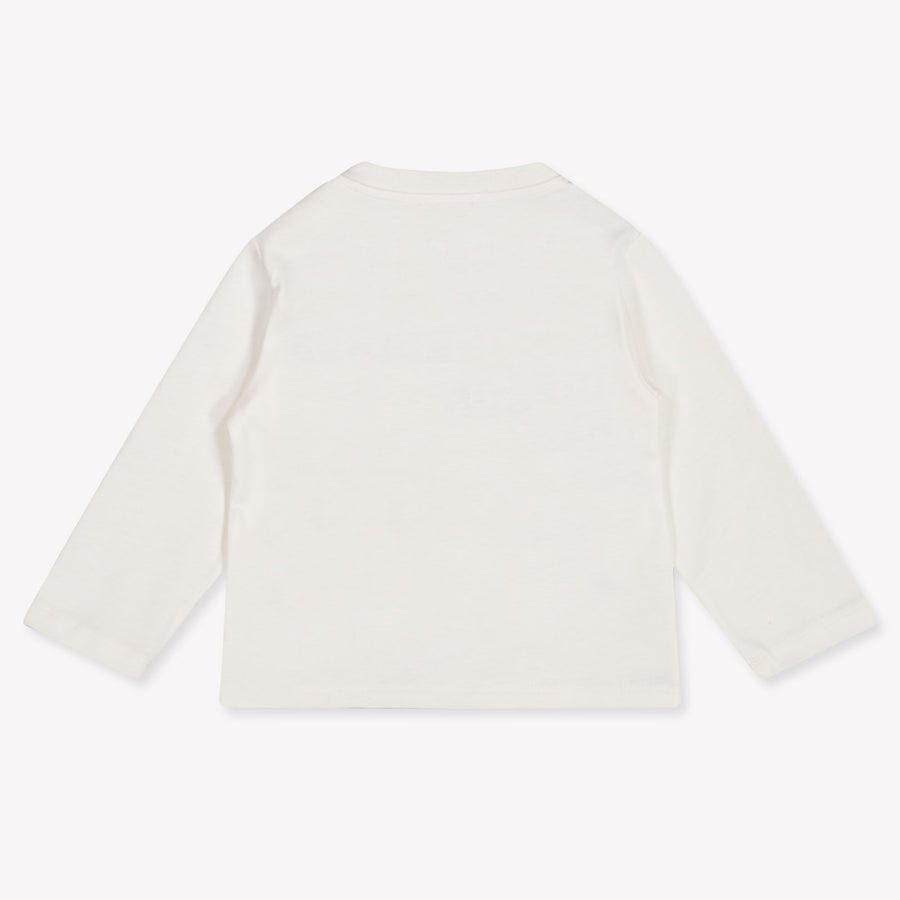 Missoni Baby Boys T-Shirt In OffWhite