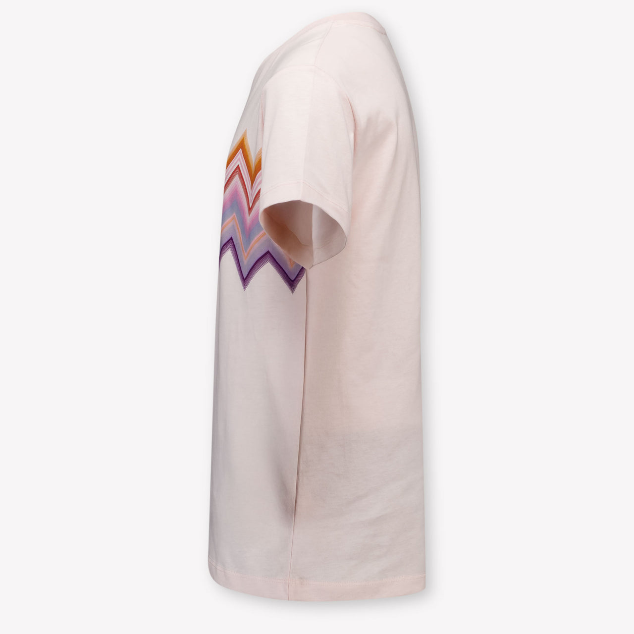 Missoni Kinder Meisjes T-Shirt In Licht Roze