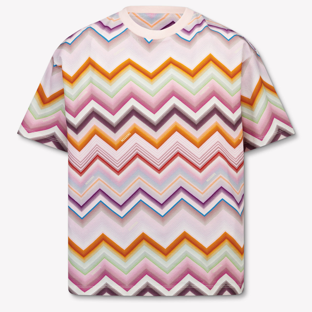 Missoni Kinder Meisjes T-Shirt In Div