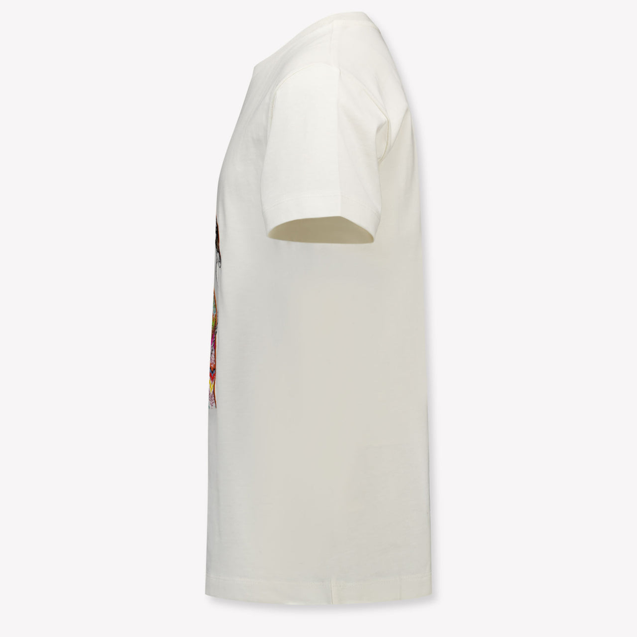 Missoni Kinder Meisjes T-Shirt In Off White