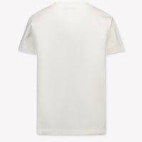 Missoni Kinder Meisjes T-Shirt In Off White