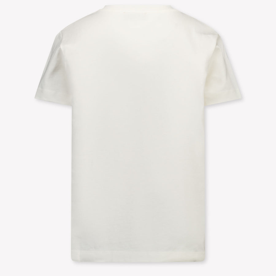 Missoni Kinder Meisjes T-Shirt In Off White