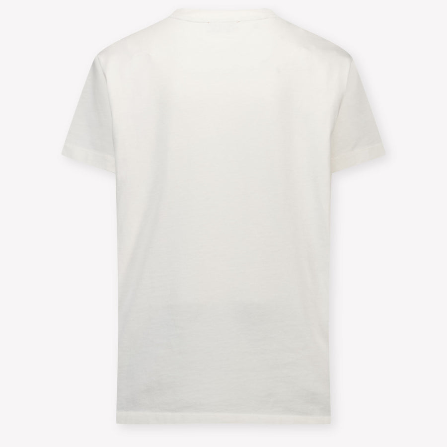 Missoni Kinder Jongens T-Shirt In Off White