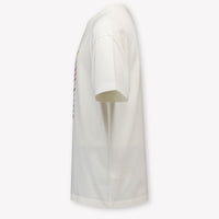 Missoni Kinder Jongens T-Shirt In Off White