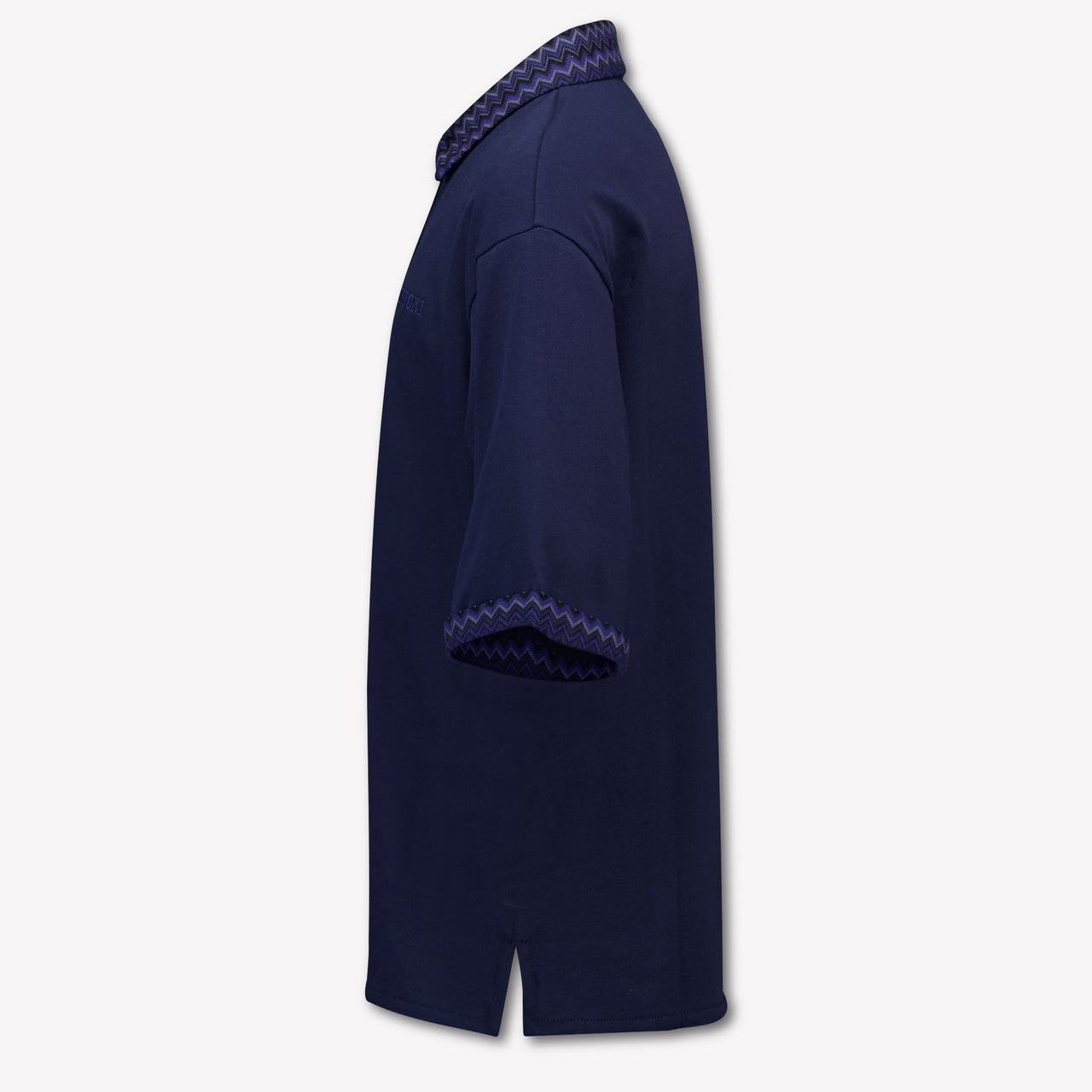 Missoni Kinder Jongens Polo In Navy