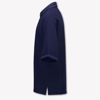 Missoni Kinder Jongens Polo In Navy