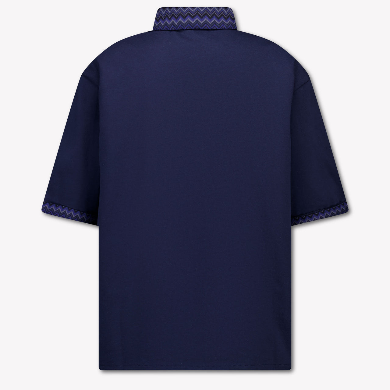 Missoni Kinder Jongens Polo In Navy