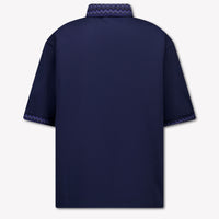 Missoni Kinder Jongens Polo In Navy