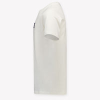 Missoni Kinder Jongens T-Shirt In Off White