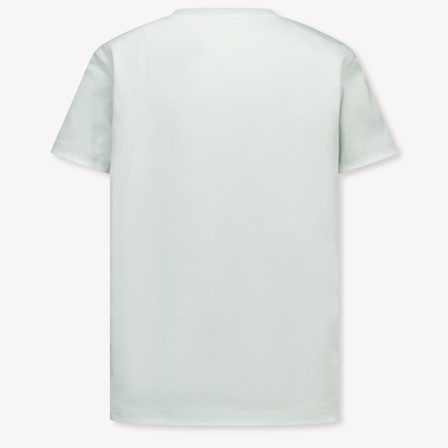 Missoni Kinder Jongens T-Shirt In Mint