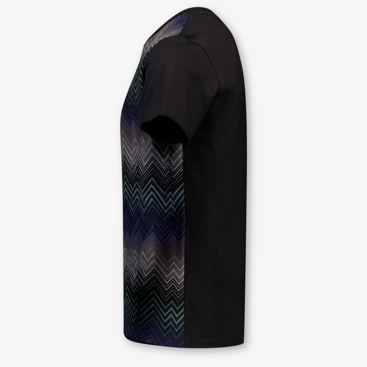 Missoni Kinder Jongens T-Shirt In Zwart