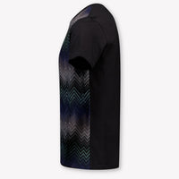 Missoni Kinder Jongens T-Shirt In Zwart