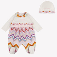 Missoni Baby Meisjes Boxpakje In Off White