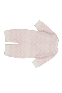 Missoni Baby Meisjes Boxpakje In Licht Roze