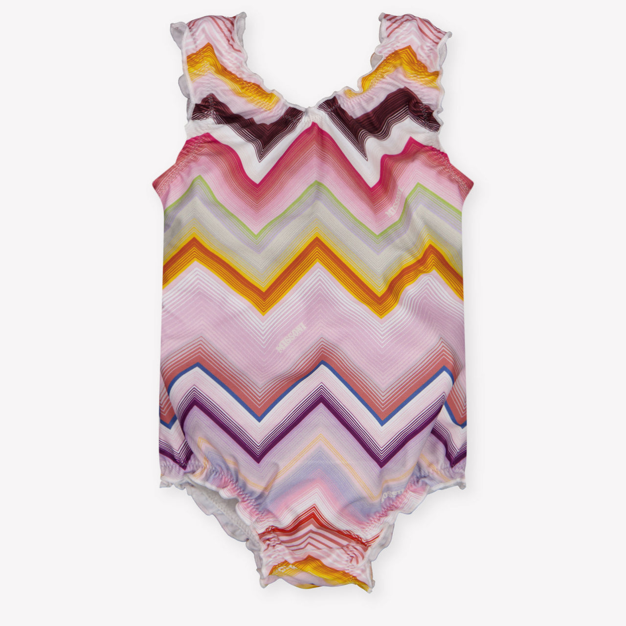 Missoni Baby Meisjes Zwemkleding In Licht Roze