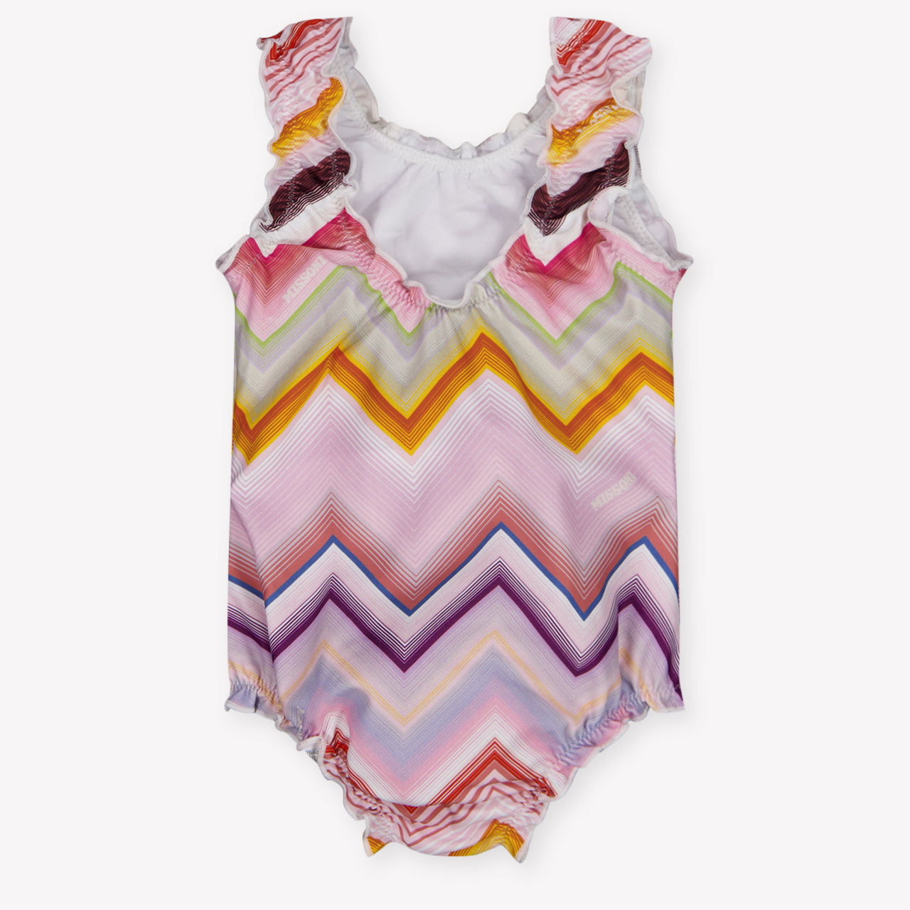Missoni Baby Meisjes Zwemkleding In Licht Roze