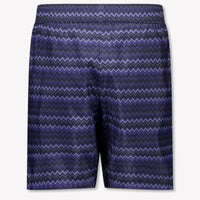 Missoni Kinder Jongens Zwemkleding In Navy