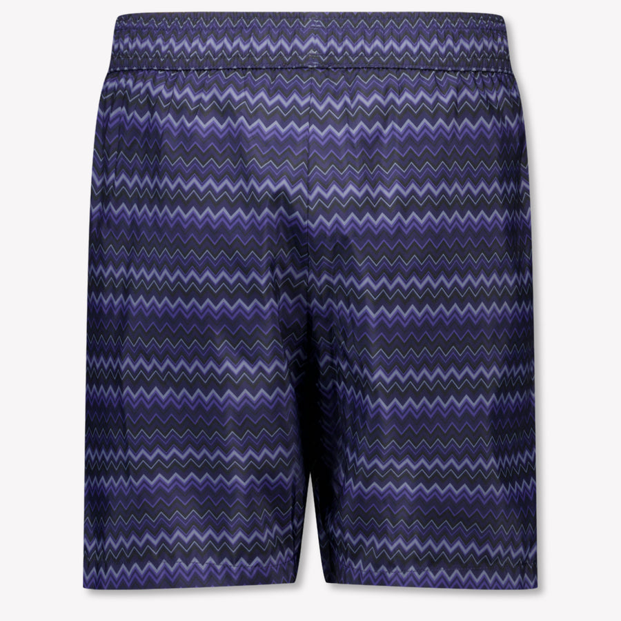 Missoni Kinder Jongens Zwemkleding In Navy