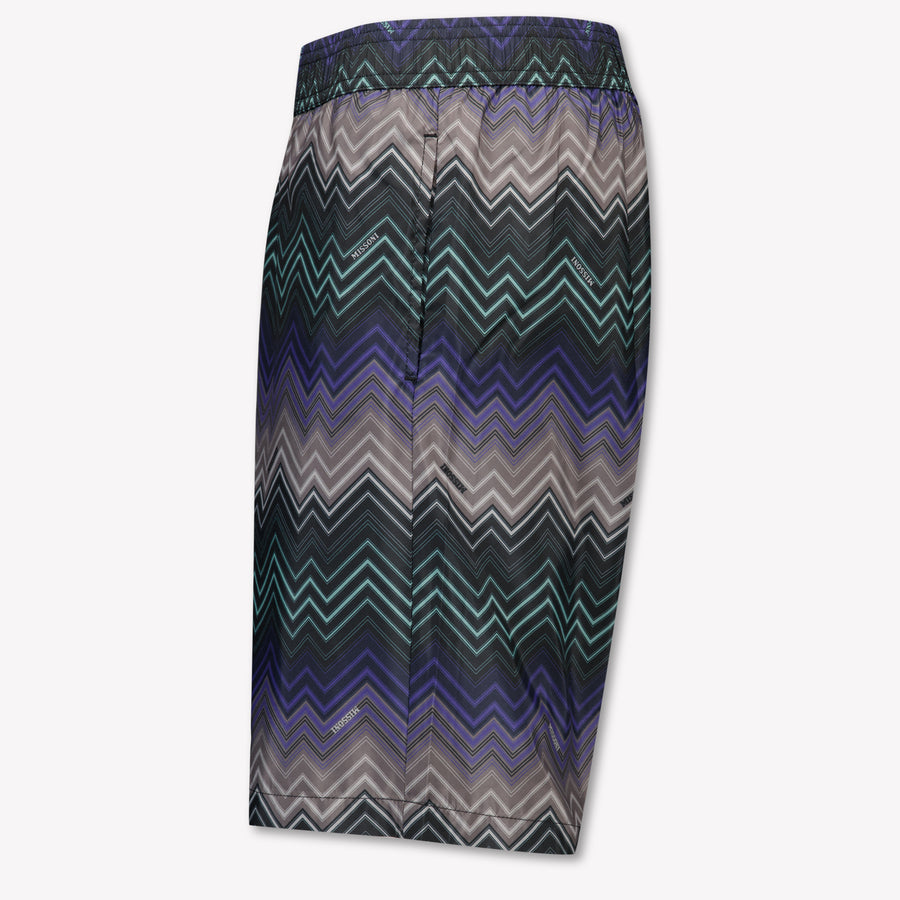 Missoni Kinder Jongens Zwemkleding In Zwart