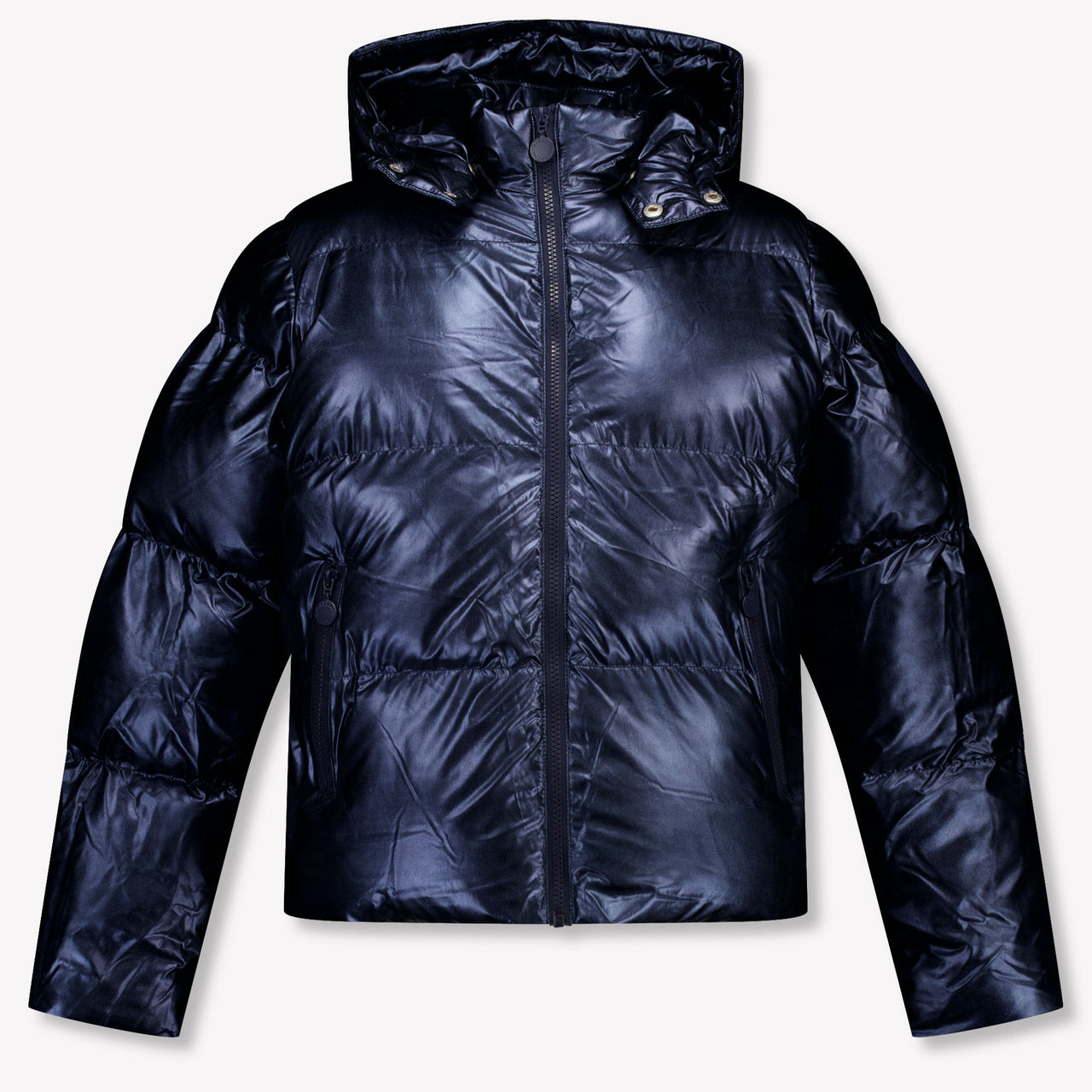 Stella McCartney Kinder Meisjes Winterjas In Navy