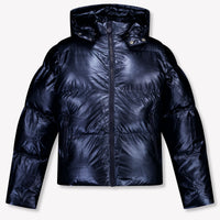 Stella McCartney Kinder Meisjes Winterjas In Navy