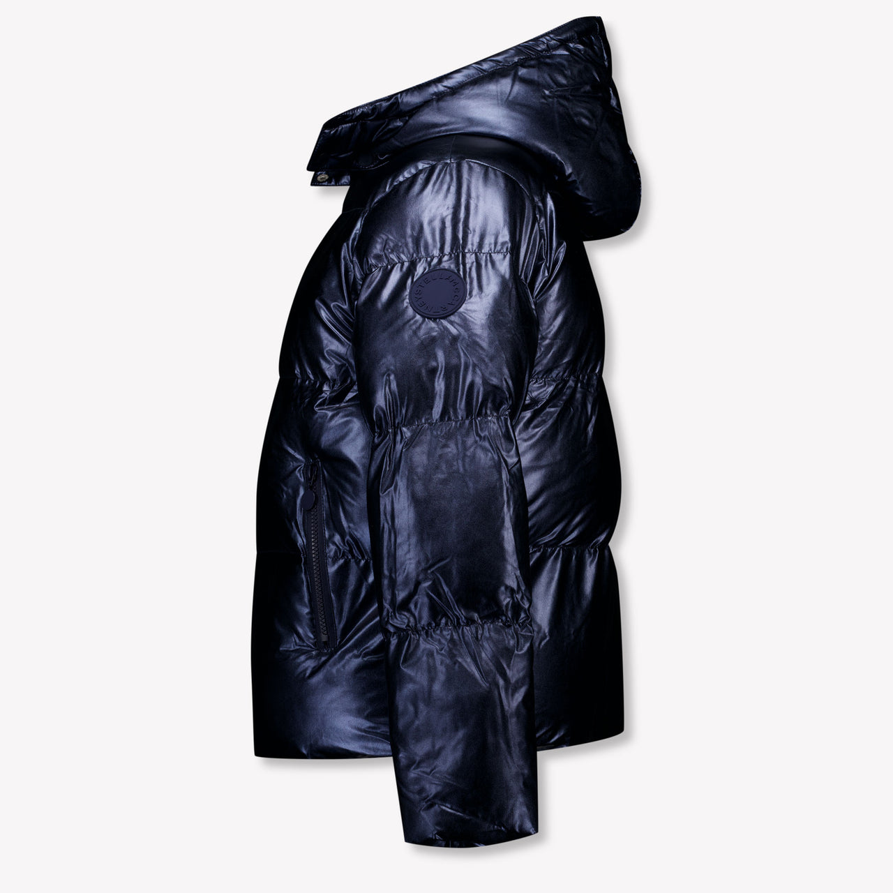 Stella McCartney Kinder Meisjes Winterjas In Navy