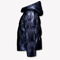 Stella McCartney Kinder Meisjes Winterjas In Navy