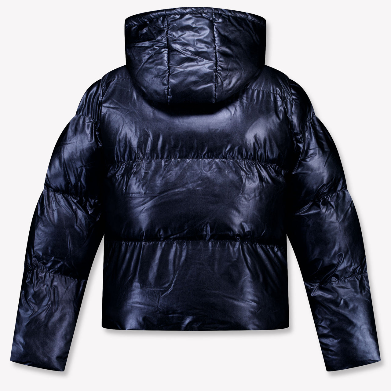 Stella McCartney Kinder Meisjes Winterjas In Navy