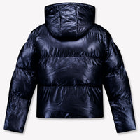 Stella McCartney Kinder Meisjes Winterjas In Navy
