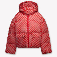 Stella McCartney Kinder Meisjes Winterjas In Rood