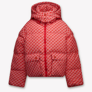Stella McCartney Kinder Meisjes Winterjas In Rood