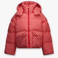 Stella McCartney Kinder Meisjes Winterjas In Rood