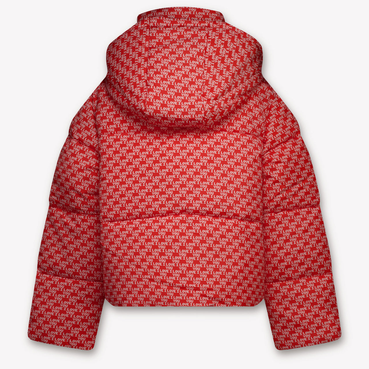 Stella McCartney Kinder Meisjes Winterjas In Rood